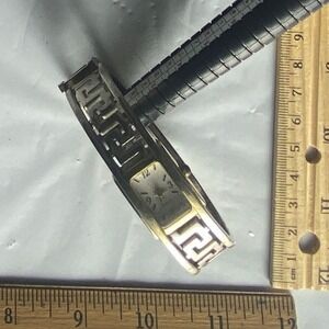 Women's Vintage Greek Key Bangle Watch